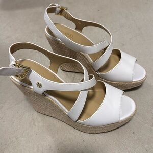 Michael Kors espadrille wedges